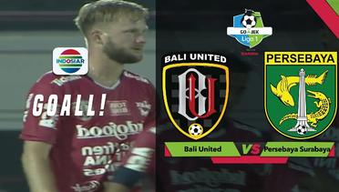 Goal Melvin Platje - Bali United (2) vs (5) Persebaya Surabaya | Go-Jek Liga 1 Bersama Bukalapak