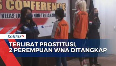 Terlibat Prostitusi, 2 Perempuan WNA Asal Uzbekistan dan Maroko Ditangkap Petugas Imigrasi Jakarta