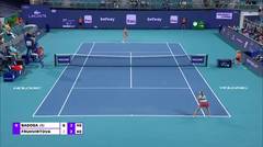 Match Highlights | Paula Badosa vs Linda Fruhvirtova | Miami Open 2022