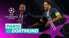 Mini Match - Paris Saint-Germain VS Borussia Dortmund I UEFA Champions League 2019/2020