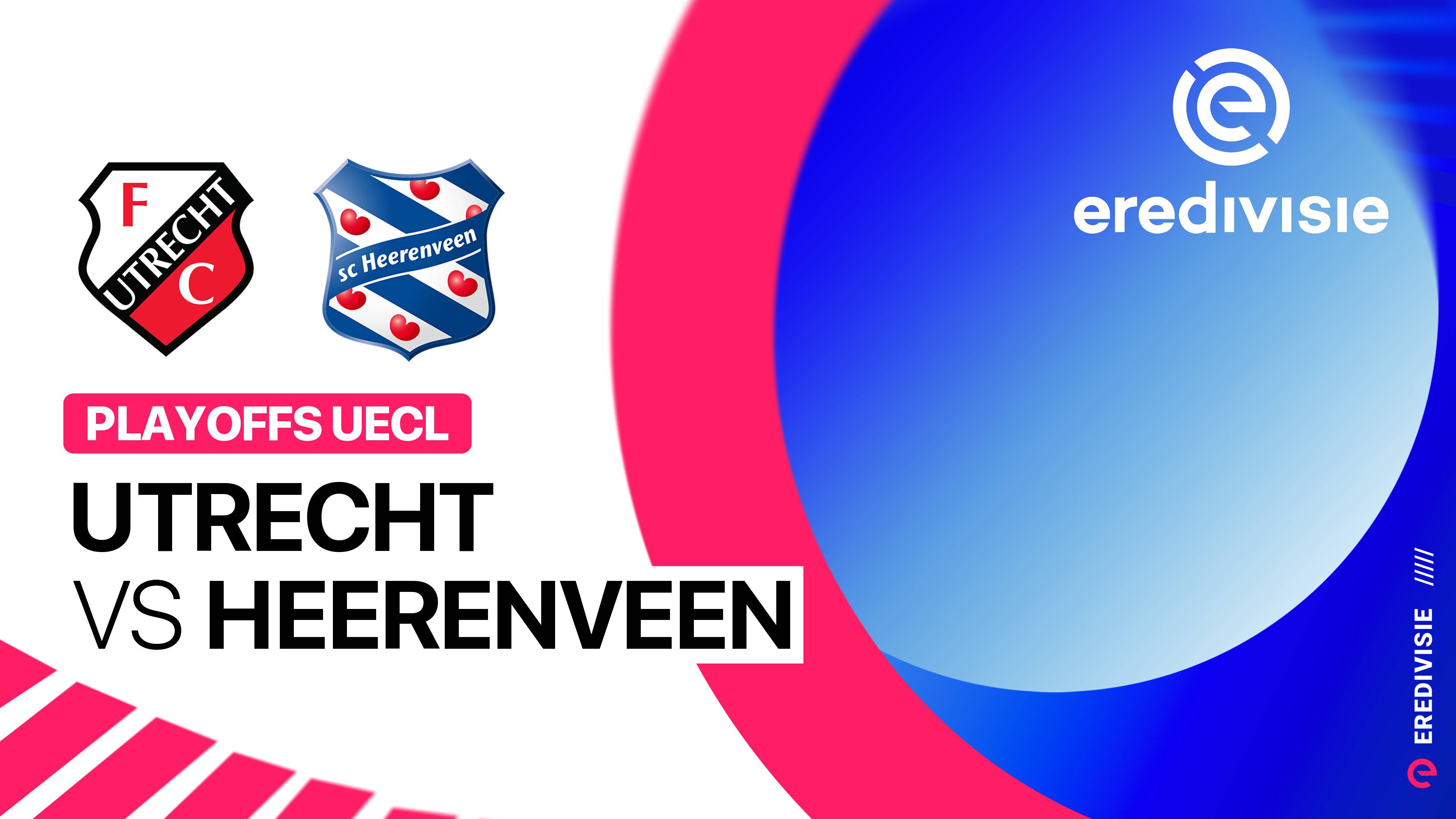 Utrecht vs Heerenveen