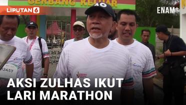 Zulhas Ikut Marathon di Kebumen