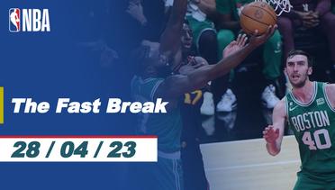 The Fast Break | Cuplikan Pertandingan - 28 April 2023 | NBA Playoffs 2022/23