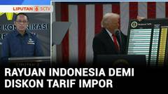 Indonesia Kirim Tim Negosiasi Atasi Kenaikan Tarif Impor Trump | Liputan 6