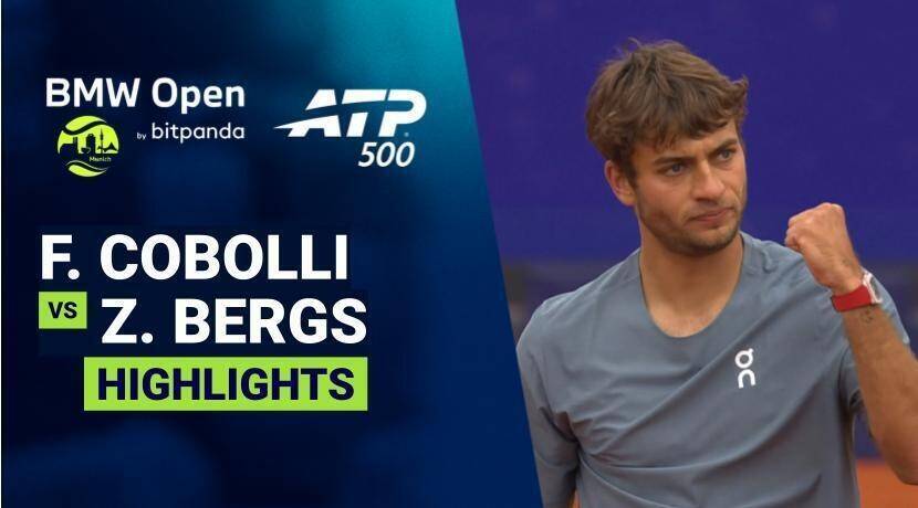 Flavio Cobolli vs Zizou Bergs - Round of 16 | ATP 500: BMW Open 2026