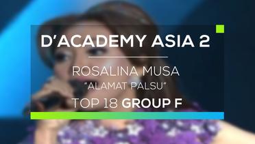 Rosalina Musa - Alamat Palsu (D'Academy Asia 2)