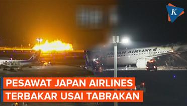 Pesawat yang Tabrakan dengan Japan Airlines Berencana Kirim Bantuan Gempa
