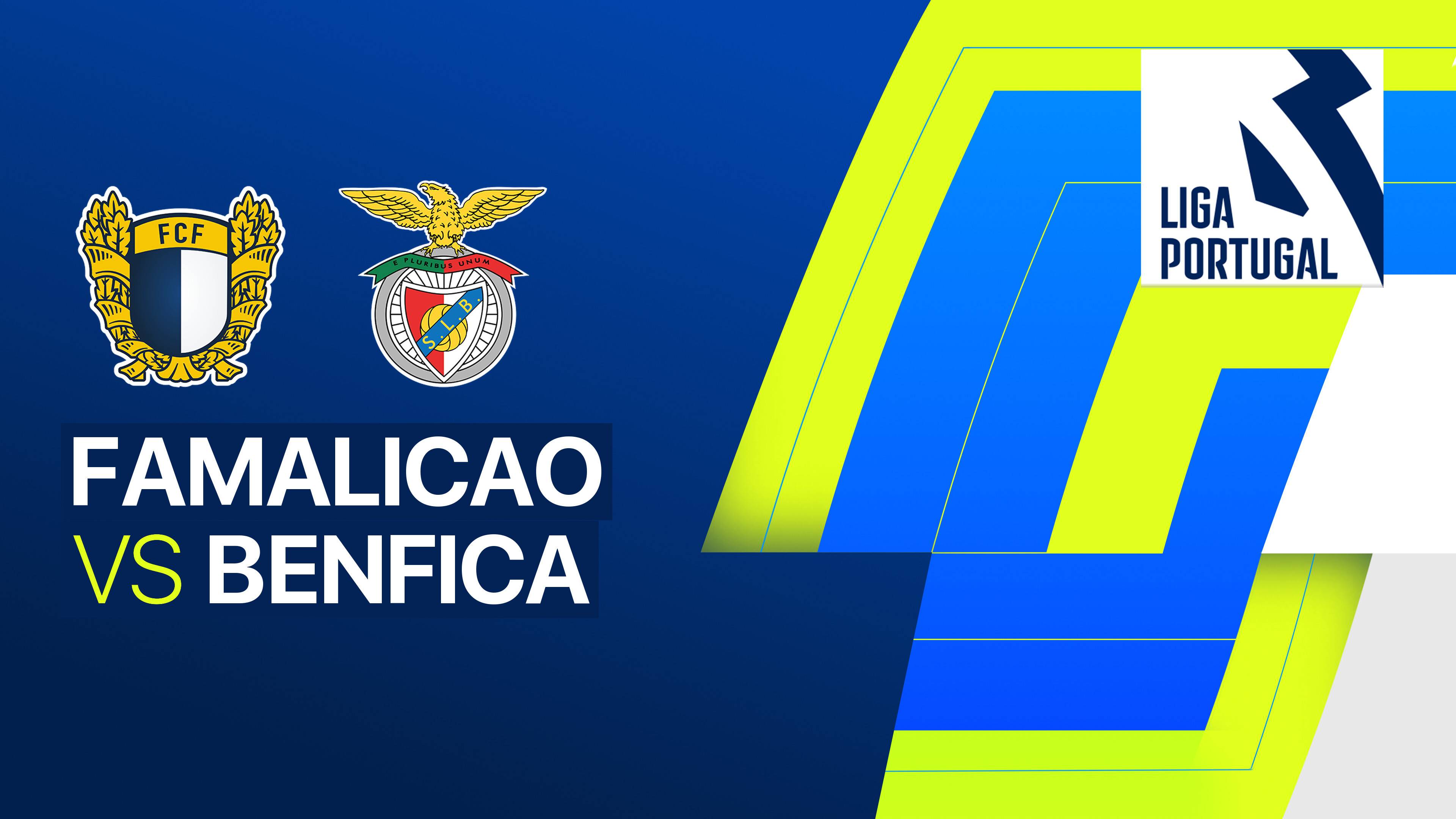 F.C. Famalicao vs Benfica