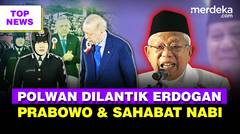 Polwan Lulusan Terbaik Dilantik Erdogan Turki | Ma'ruf Bicara Prabowo & Abu Bakar Sahabat Nabi