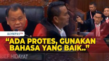 Momen Hakim MK Arief Hidayat Ingatkan Hotman Paris Soal Penggunaan Bahasa Usai Diprotes Refly Harun