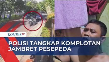 Pejambret Pesepeda di Menteng Ditangkap Usai Pesta Narkoba, Polisi Sita Alat Isap Sabu