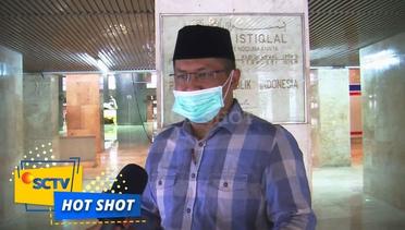 Suasana Masjid Istiqlal Dihari Pertama Bulan Ramadhan - Hot Shot