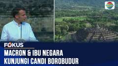 Emmanuel Macron Puji Nilai Multikultural Candi Borobudur dalam Lawatan ke Indonesia  Fokus