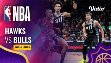 Atlanta Hawks vs Chicago Bulls - Highlights | NBA Regular Season 2023/24