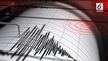 Sukabumi Digoyang Gempa Magnitudo 5,4 Terasa di Jakarta