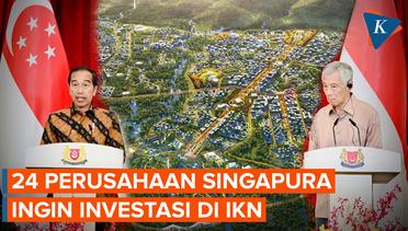 Daftar Lengkap 24 Perusahaan Singapura yang Berminat Investasi di IKN