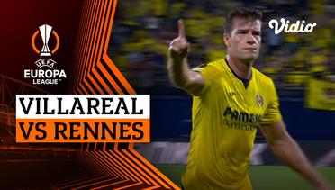 Villarreal vs Rennes - Mini Match | UEFA Europa League 2023/24