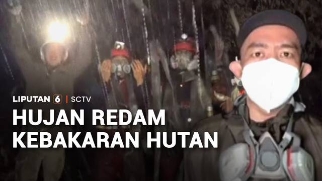 Setelah 67 Hari Kering dan Dilanda Karhutla, Hujan Guyur Kubu Raya | Liputan 6