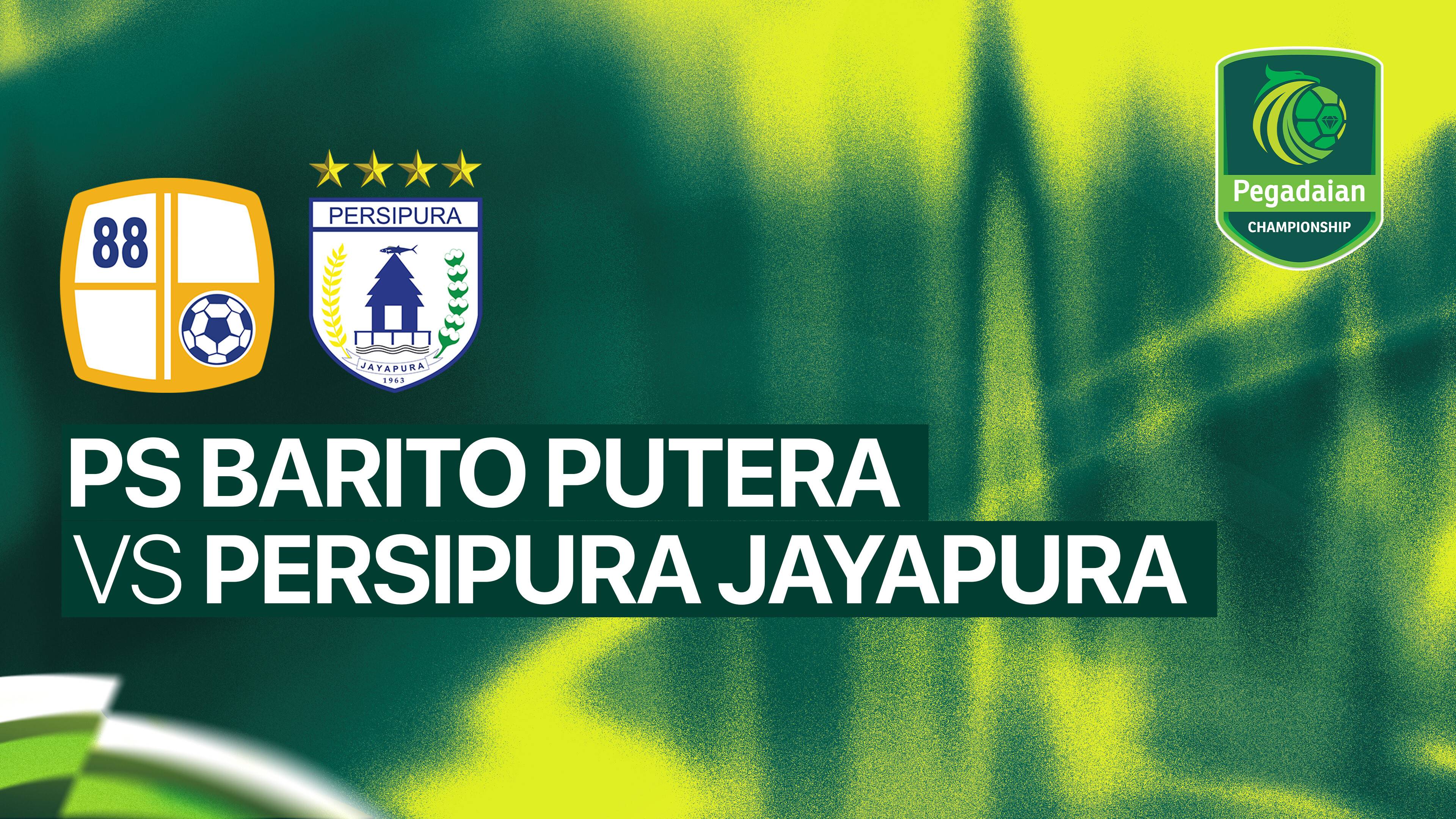 PS Barito Putera vs Persipura Jayapura