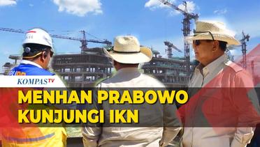 Kunker ke IKN, Prabowo Tinjau Pembangunan Istana Negara Hingga Persiapan Upacara HUT RI