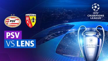 PSV vs Lens - Full Match | UEFA Champions League 2023/24