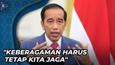 Peringati Nuzulul Quran, Jokowi Ajak Umat Islam Menjaga Keberagaman