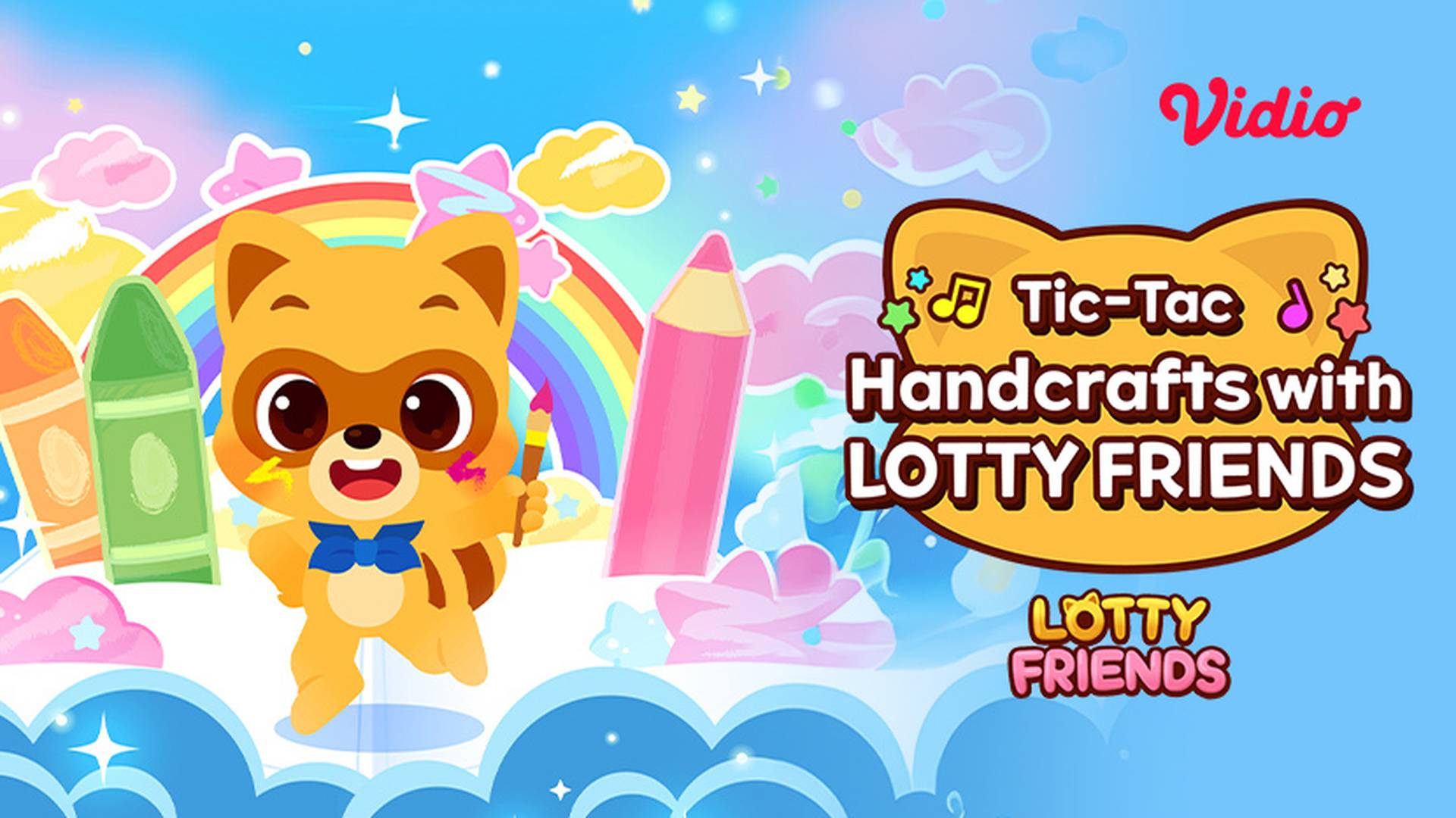 Nonton Lotty Friends - Tic-Tac Handcrafts with LOTTY FRIENDS (2024) Sub ...