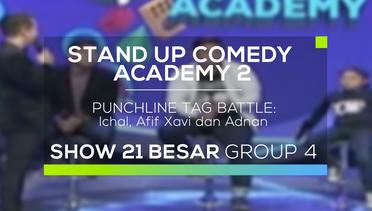 Punchline Tag Battle: Ichal, Afif Xavi dan Adnan (SUCA 2)
