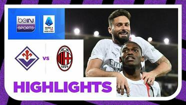 Fiorentina vs Milan - Highlights | Serie A 2023/24