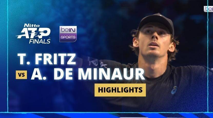 Taylor Fritz vs Alex de Minaur - Nitto ATP Finals 2025