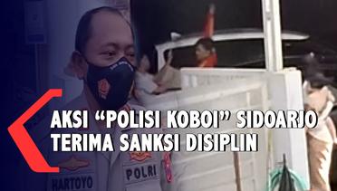 Polrestabes Surabaya Sanksi Polisi Todong Pistol ke Warga di Sidoarjo