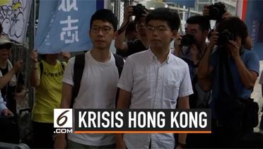 Aktivi Demokrasi Tuntut Pemimpin Hong Kong Mundur