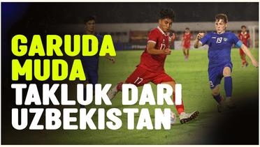 Tendangan Keras Pemain Uzbekistan U-20, Kalahkan Timnas Indonesia U-20 pada Laga Uji Coba