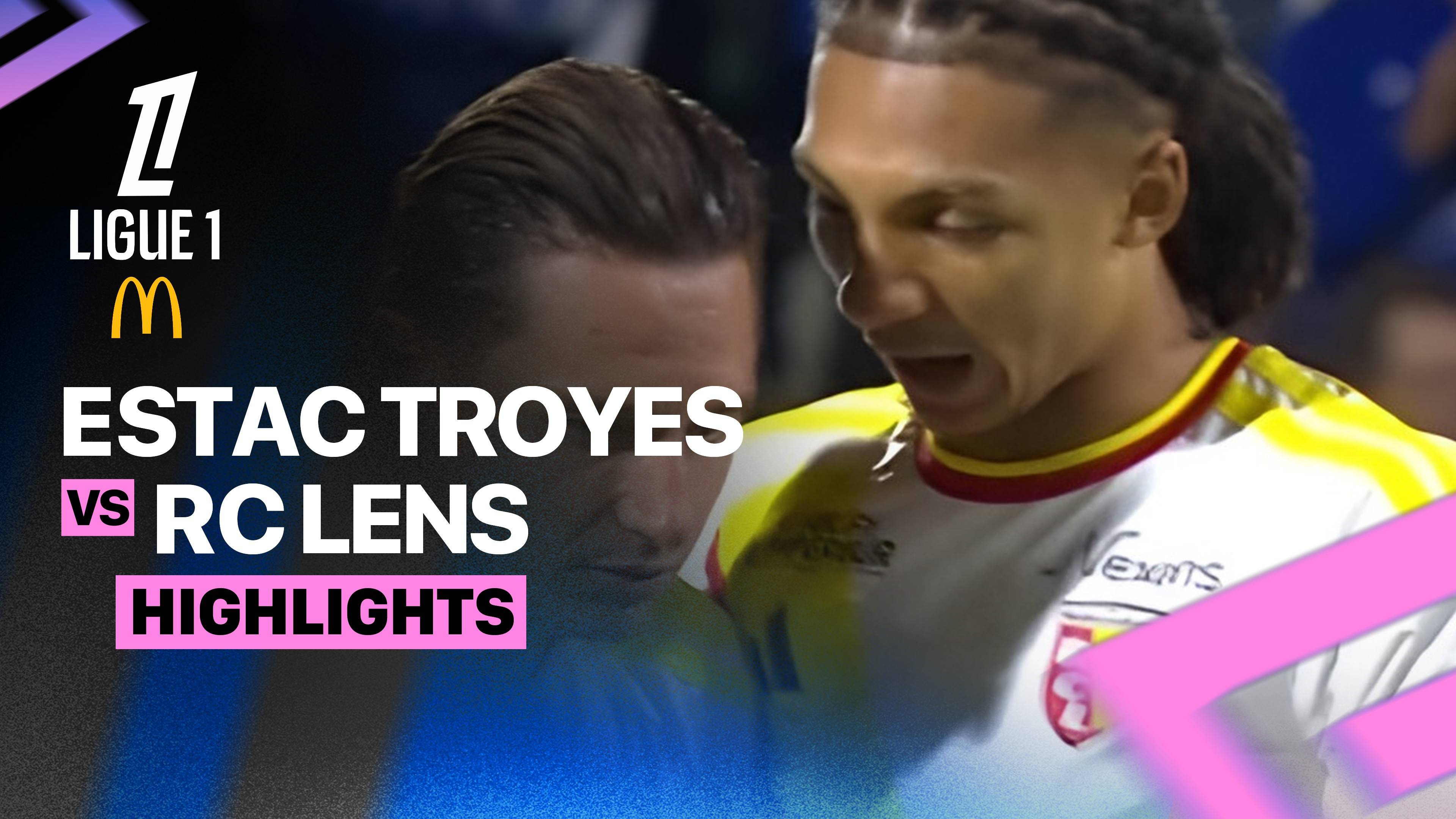 ES Troyes AC vs Racing Club de Lens