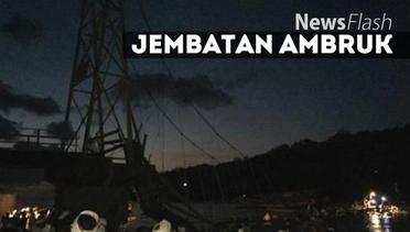NEWS FLASH: Pencarian Korban Jembatan Ambruk di Bali Dilanjutkan