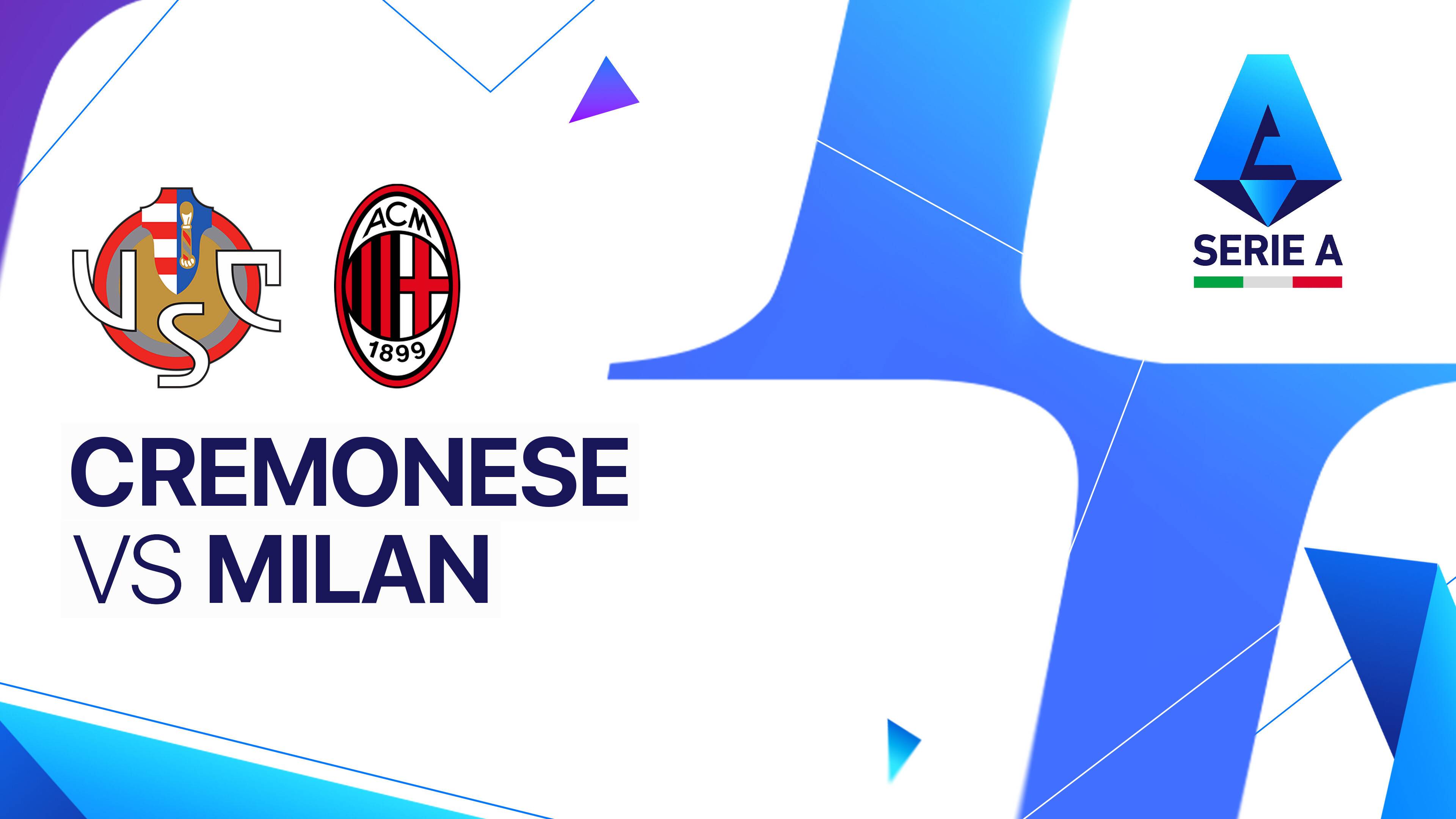 Cremonese vs Milan