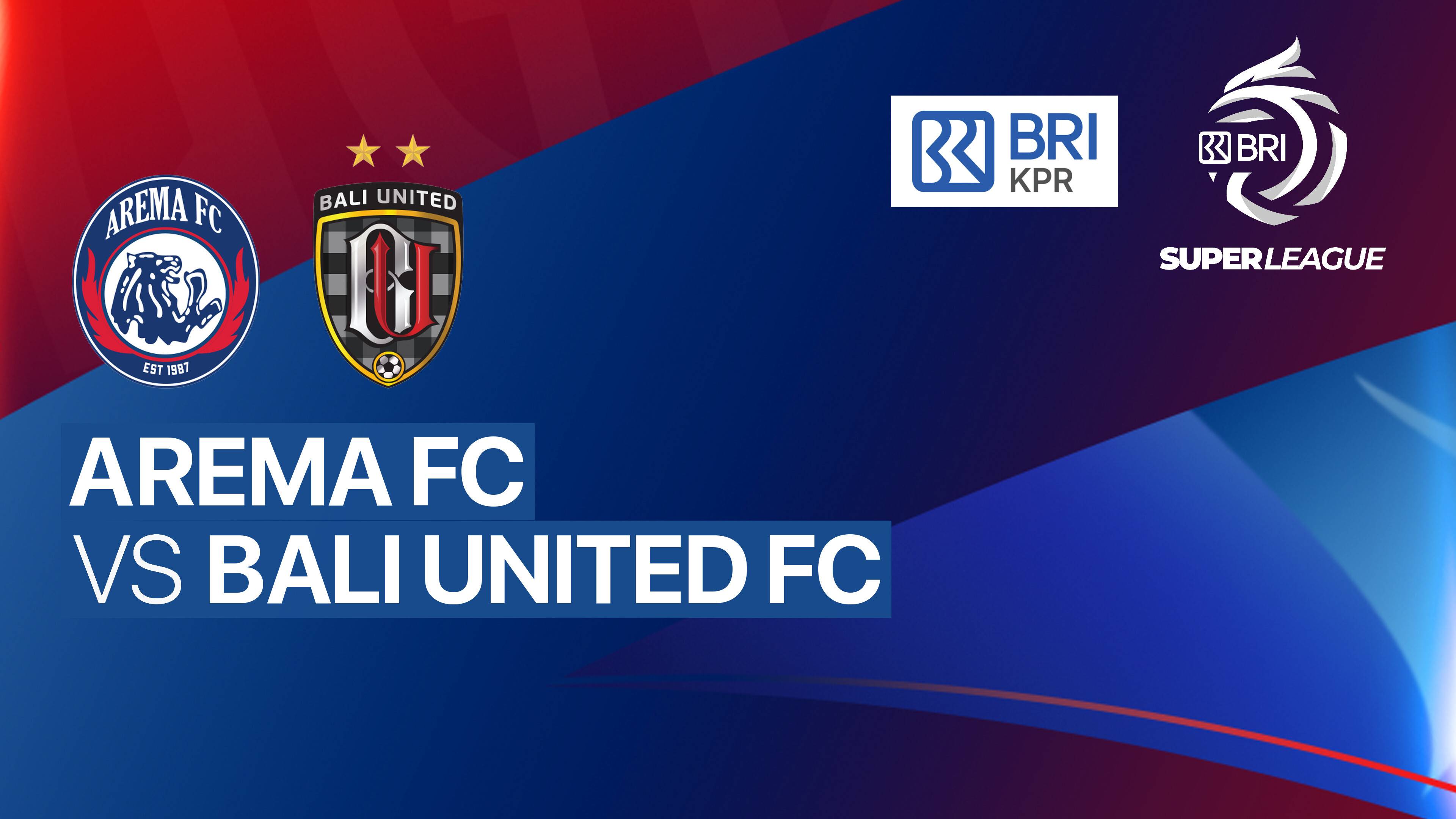 Arema FC vs Bali United FC