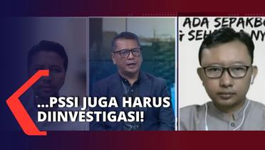 Cari Solusi Tragedi Kanjuruhan, Ketua YLBHI: PSSI Juga Harus Diinvestigasi!