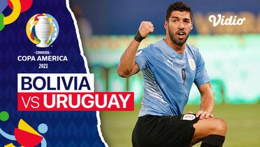 Mini Match | Bolivia  0 vs 2  Uruguay | Copa America 2021
