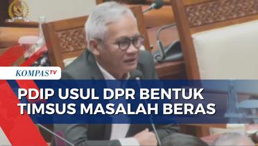 Buntut Masalah Beras: PDIP Usul Bentuk Timsus, Wakil Ketua DPR RI Pastikan Gelar Rapat Konsultasi