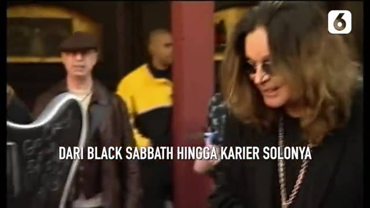 video di ozzy osbourne
