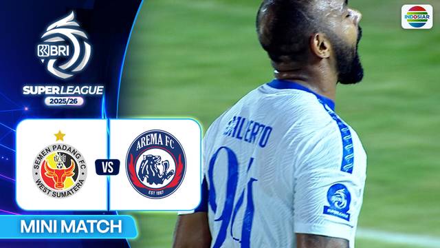 Semen Padang FC VS Arema FC  - Mini Match | BRI Super League 2025/26