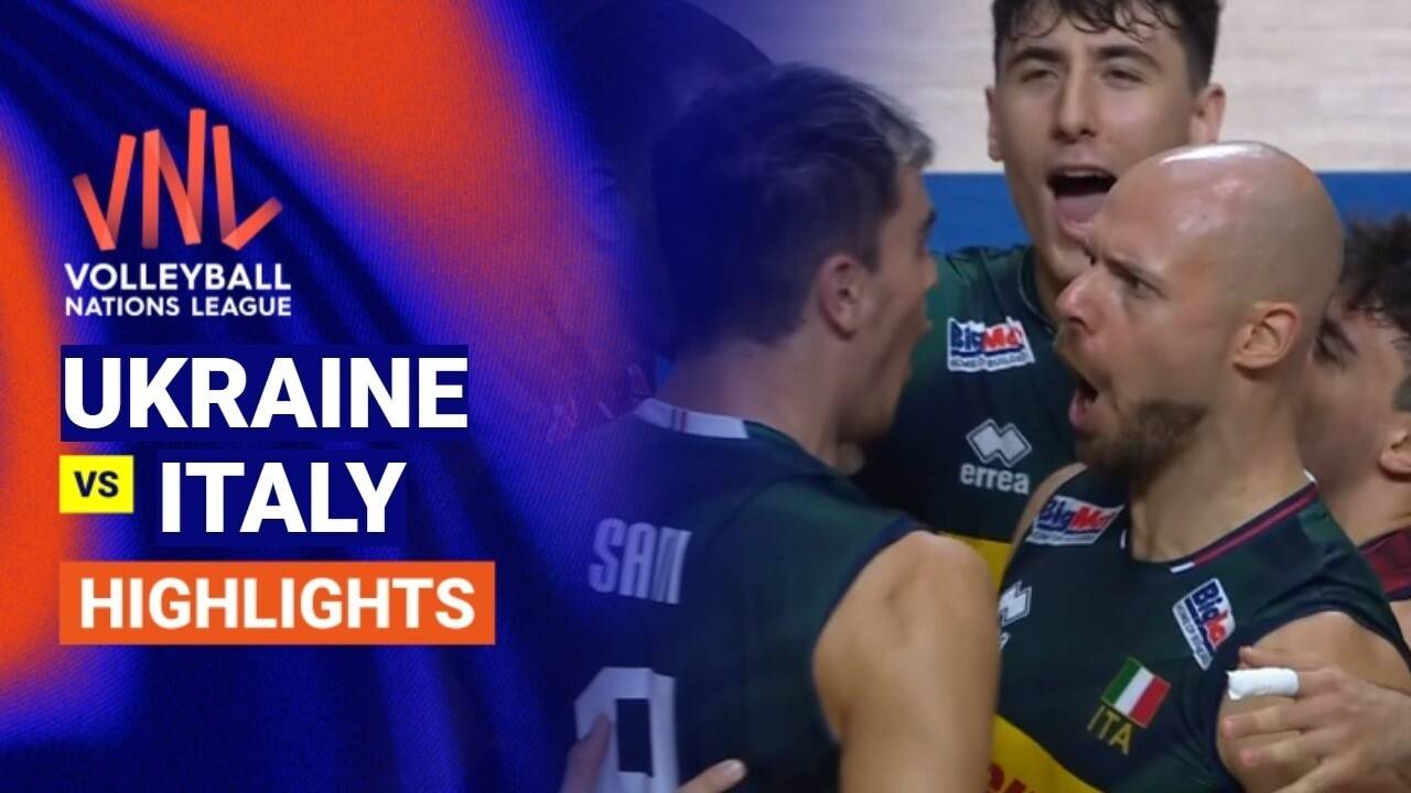 Ukraine vs Italy