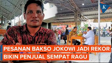 Jokowi Ngebakso Bareng Prabowo Pesan 600 Porsi, Penjual Sempat Ragu