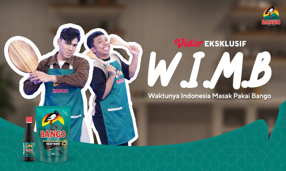 Waktunya Indonesia Masak pakai Bango