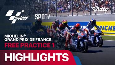 MotoGP 2024 Round 5 - Michelin Grand Prix de France: Free Practice 1 - Highlights  | MotoGP 2024