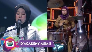 THE VIRALS!!!Battle Arindi Keybordist Vs Desi Drummer - D'Academy Asia 5