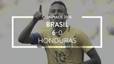 Brasil Vs Honduras 6-0: Menang Telak, Neymar dkk Tantang Jerman di Final
