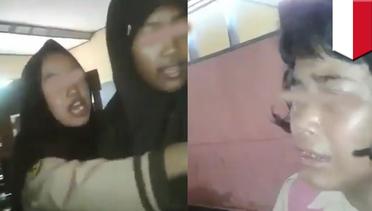 Viral video Nabila bocah SD di-bully karena sepatau - TomoNews