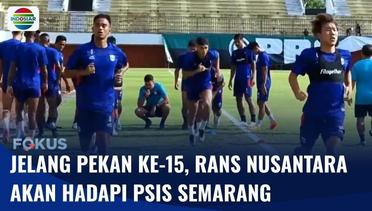 BRI Liga 1 Pekan ke-15, Rans Nusantara dan PSIS Semarang akan Bertanding di Stadion Maguwoharjo | Fokus